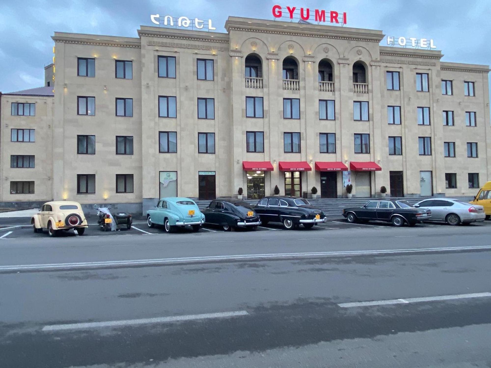 Gyumri Hotel Экстерьер фото