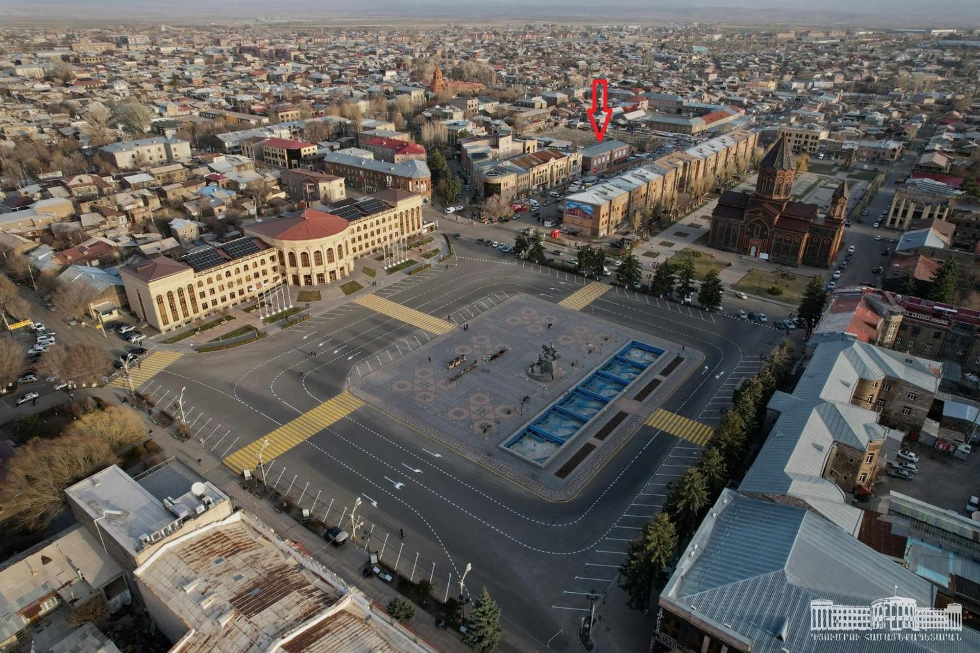 Gyumri Hotel Экстерьер фото