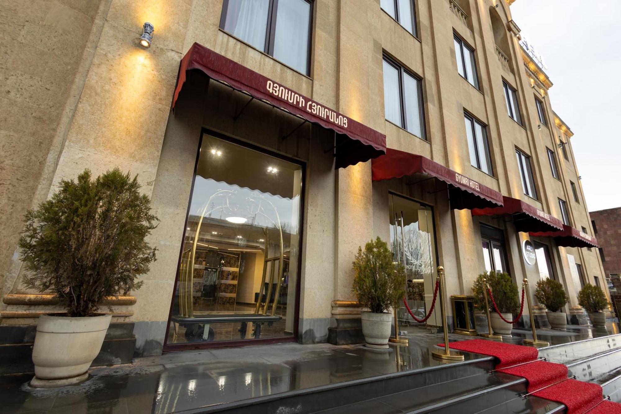 Gyumri Hotel Экстерьер фото