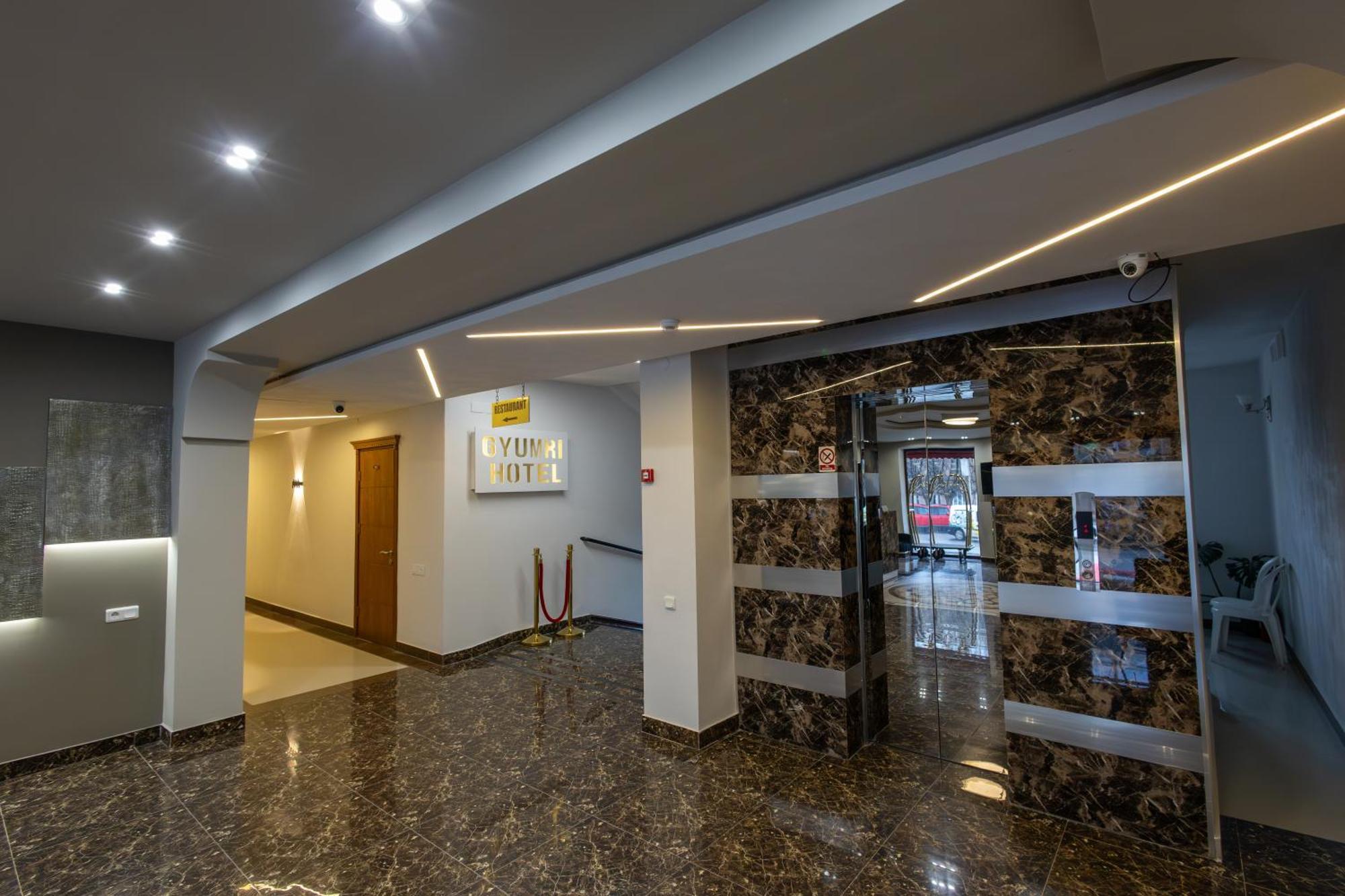 Gyumri Hotel Экстерьер фото